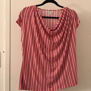 Liz Claiborne short sleeve blouse